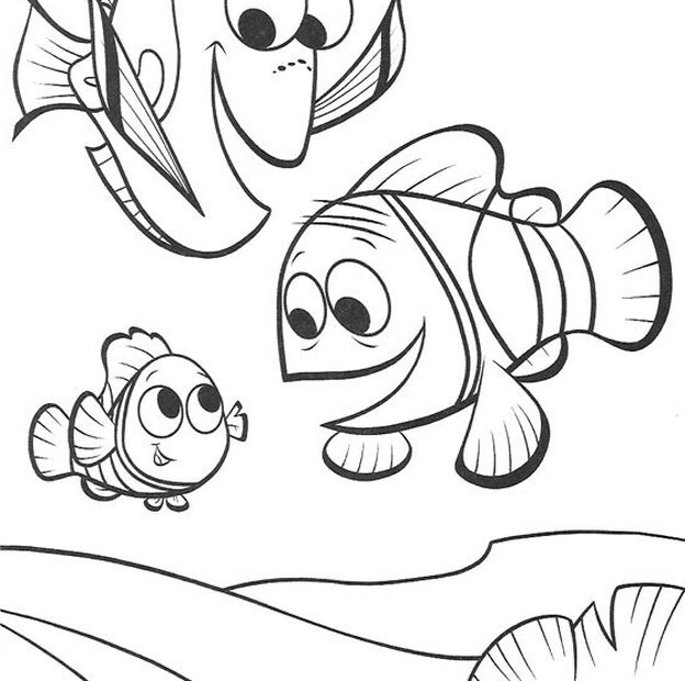 Dory Coloring Pages Best Coloring Pages For Kids