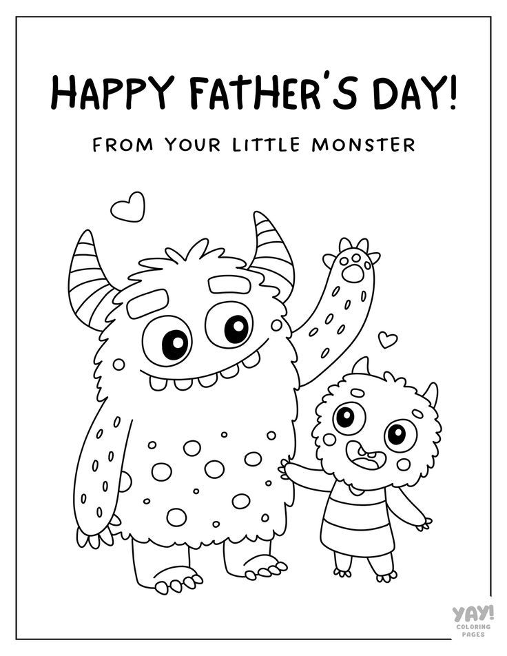 Father 39 s Day Coloring Pages Free Printables In 2025 Fathers Day 