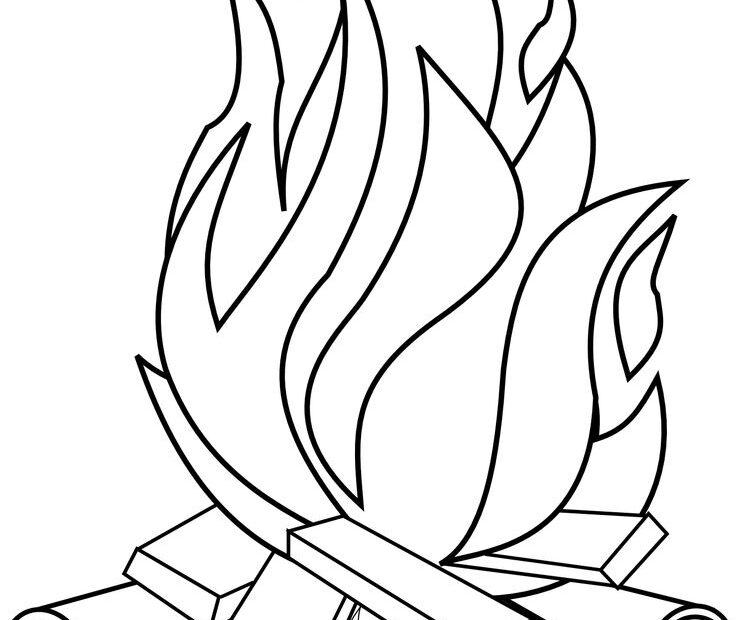 Fire Coloring Pages Best Coloring Pages For Kids