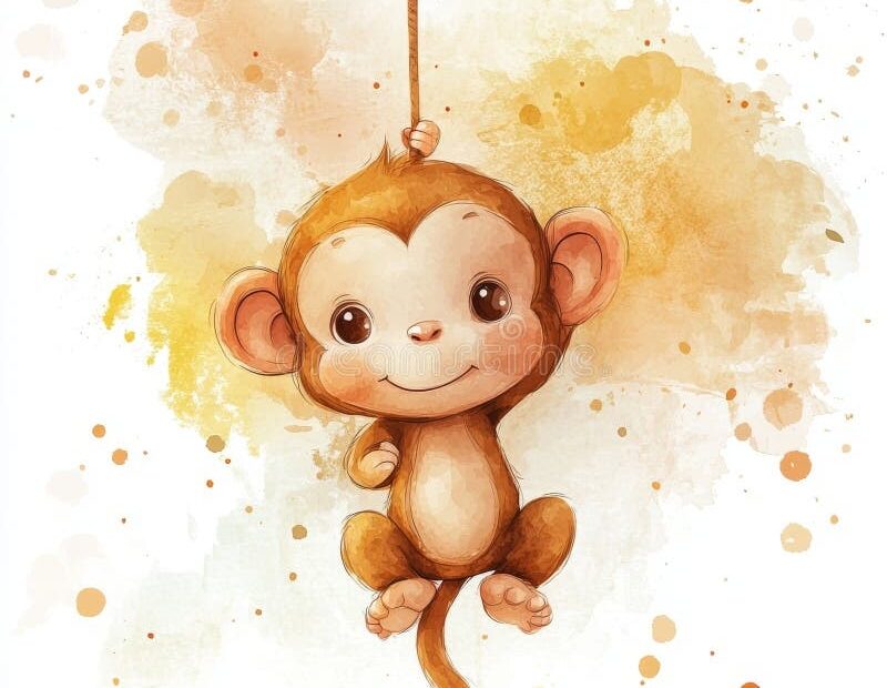 1 648 Cute Monkey Drawing Stock Photos Free U0026 Royalty Free Stock