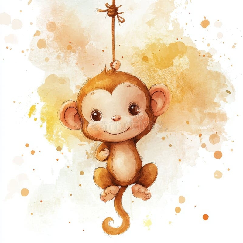 1 648 Cute Monkey Drawing Stock Photos Free U0026 Royalty Free Stock 