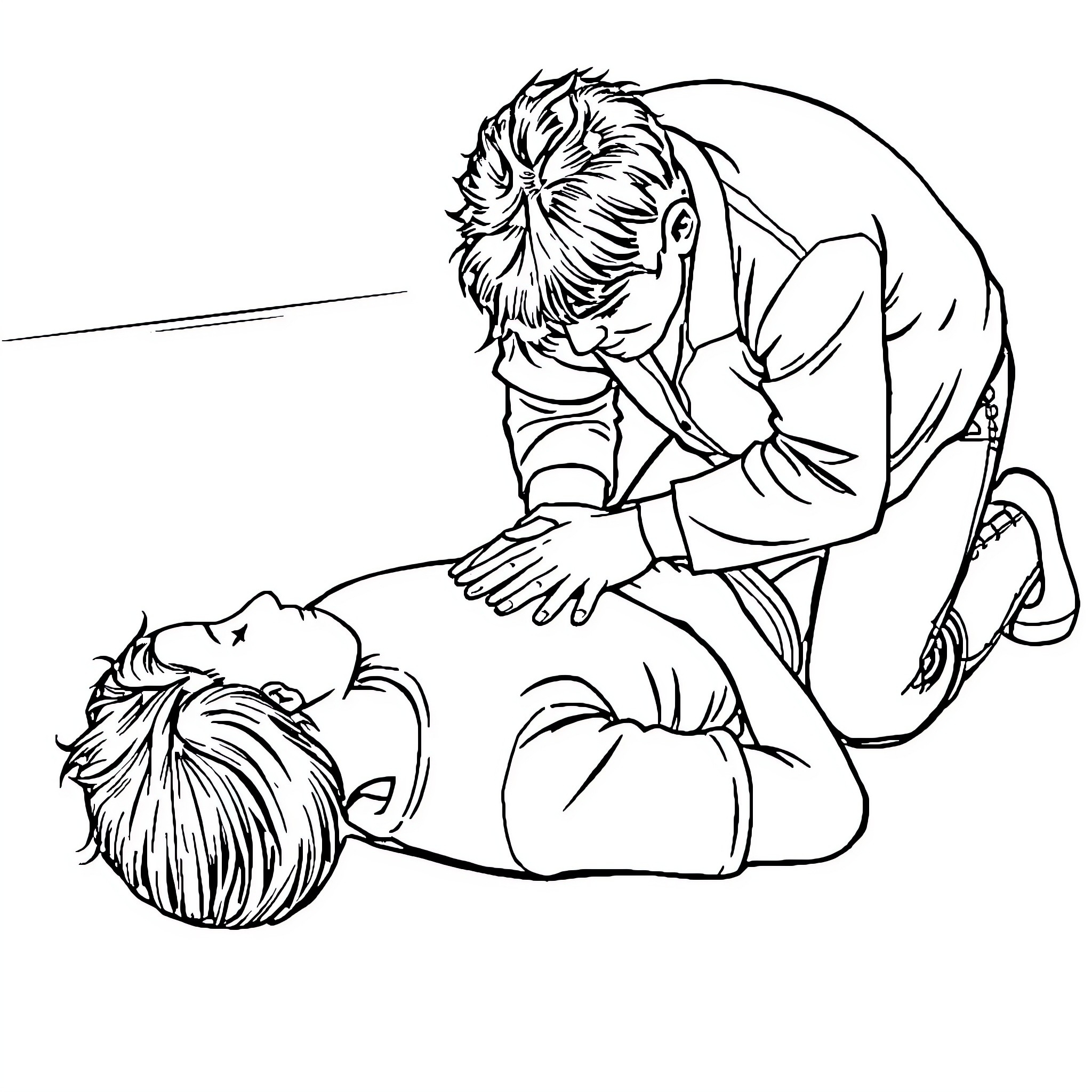 1 Best CPR Coloring Pages Free Printable PDFs 