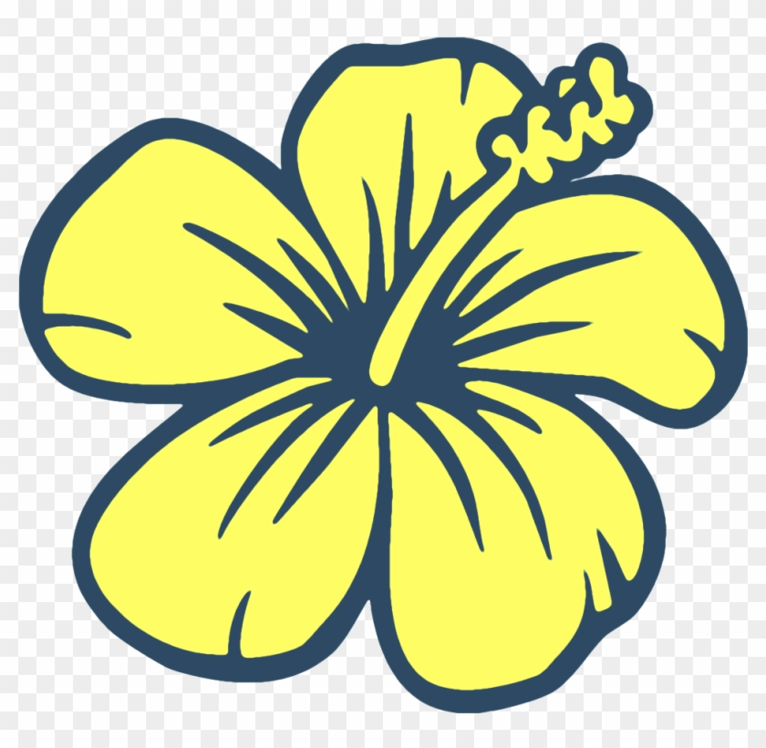 10 10 Easy Hibiscus Flower Drawing Free Transparent PNG Clipart Images Download