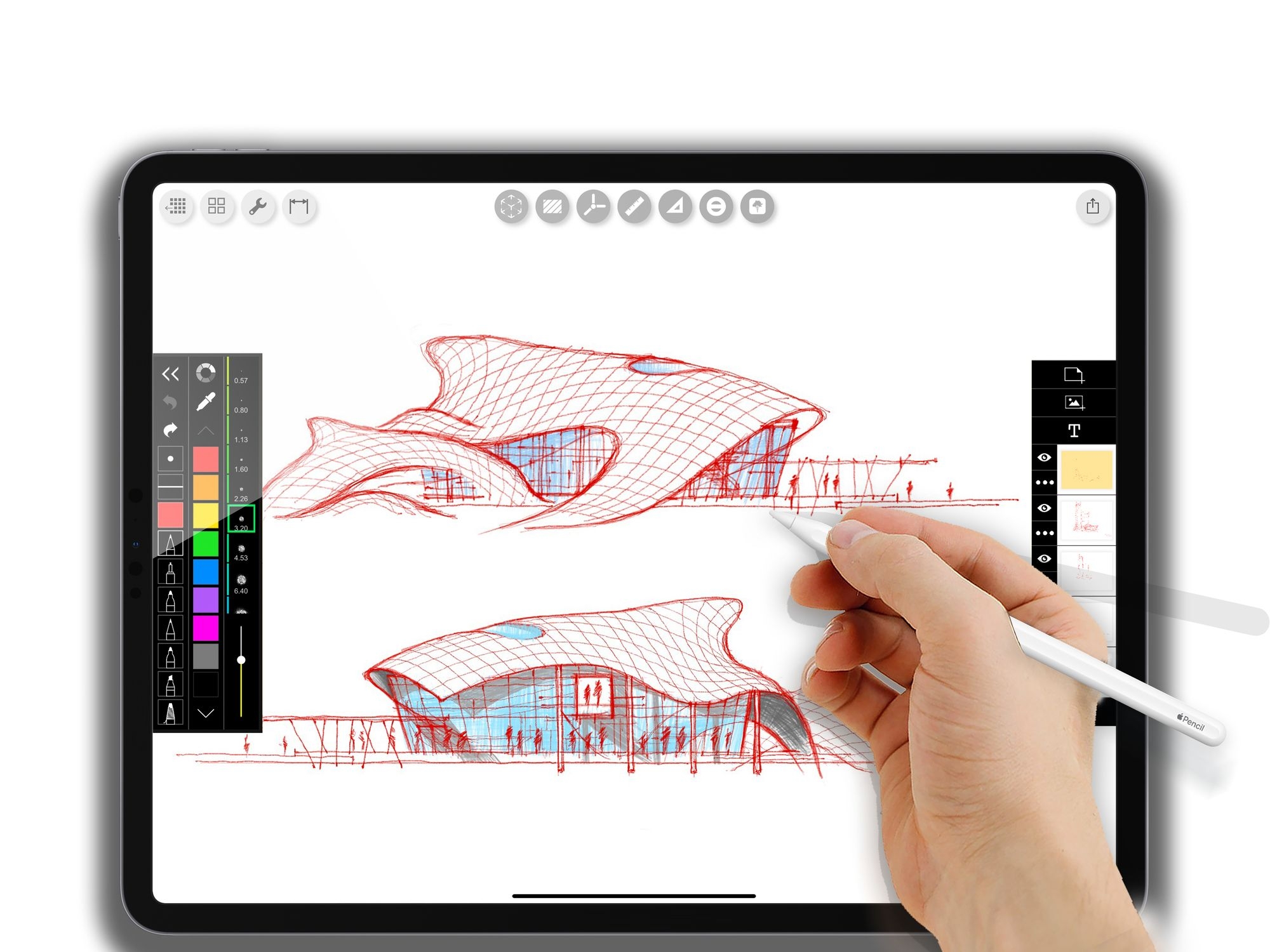 drawing application