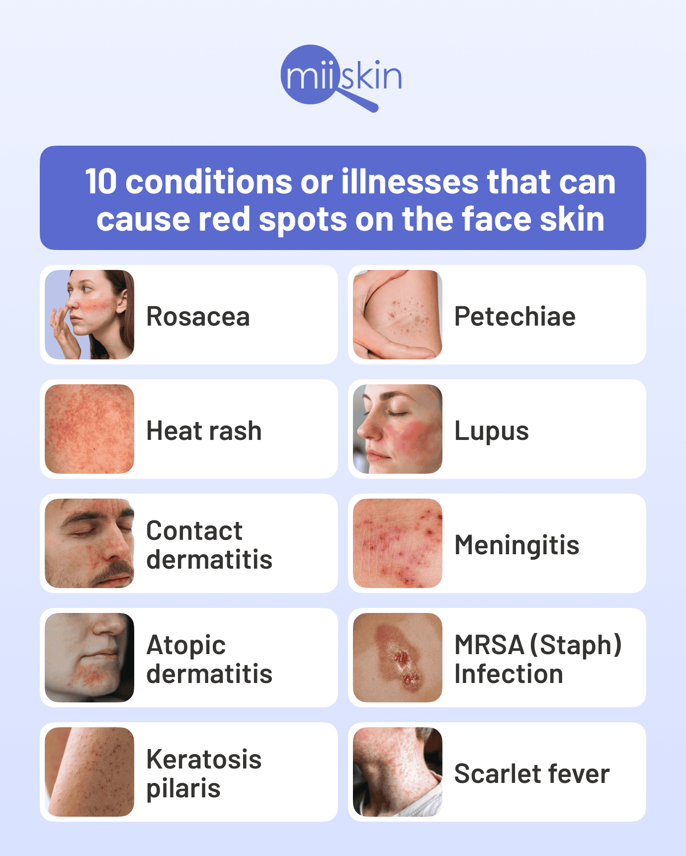 how to get rid of red dots on face