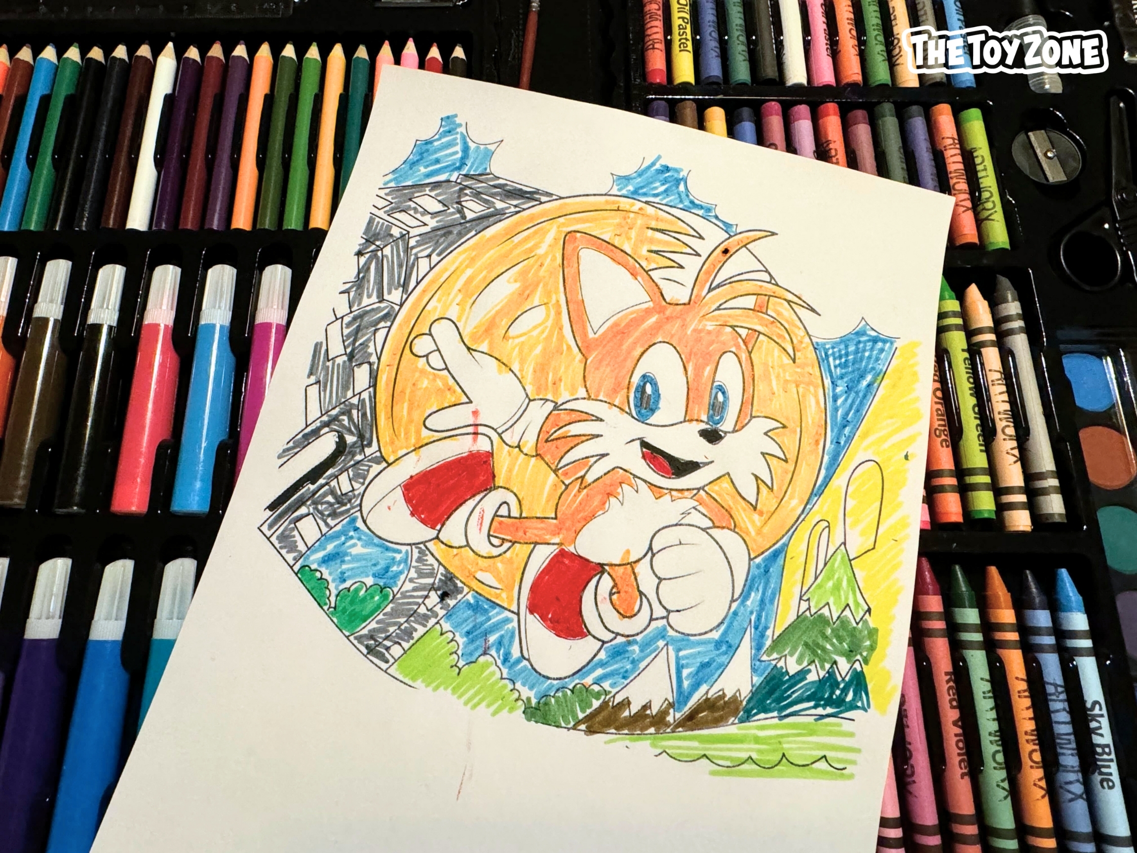sonic hedgehog coloring pages free