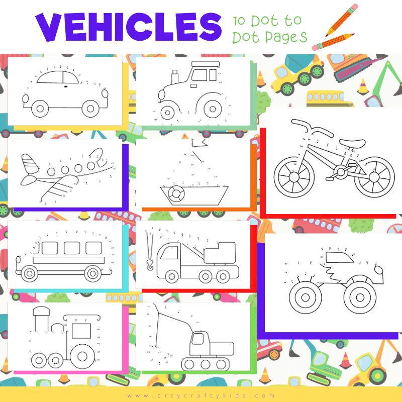 childrens dot to dot