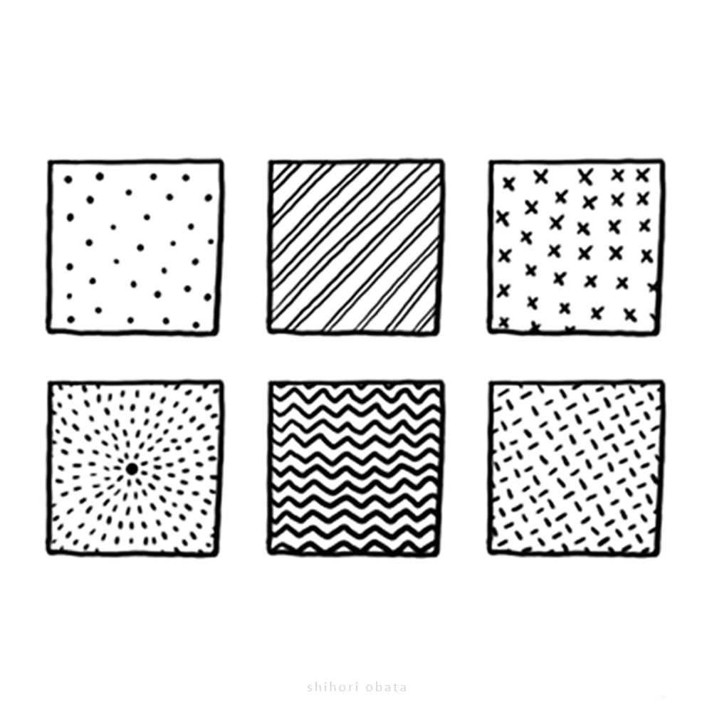 100 Fun Easy Patterns To Draw