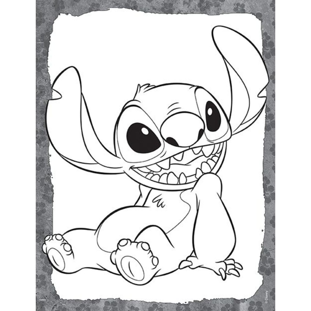 stitch adult coloring pages