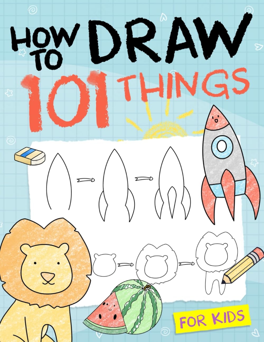 101 Simple And Easy Drawings For Kids Animals Indonesia Ubuy