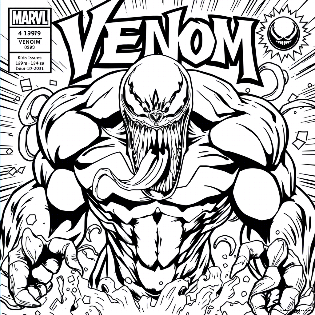11 Cool Venom Coloring Pages You Can t Resist Coloring Kids 