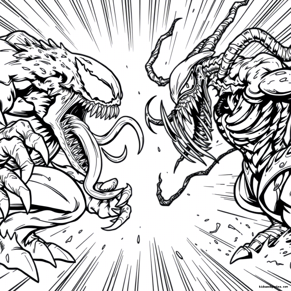 11 Cool Venom Coloring Pages You Can t Resist Coloring Kids 