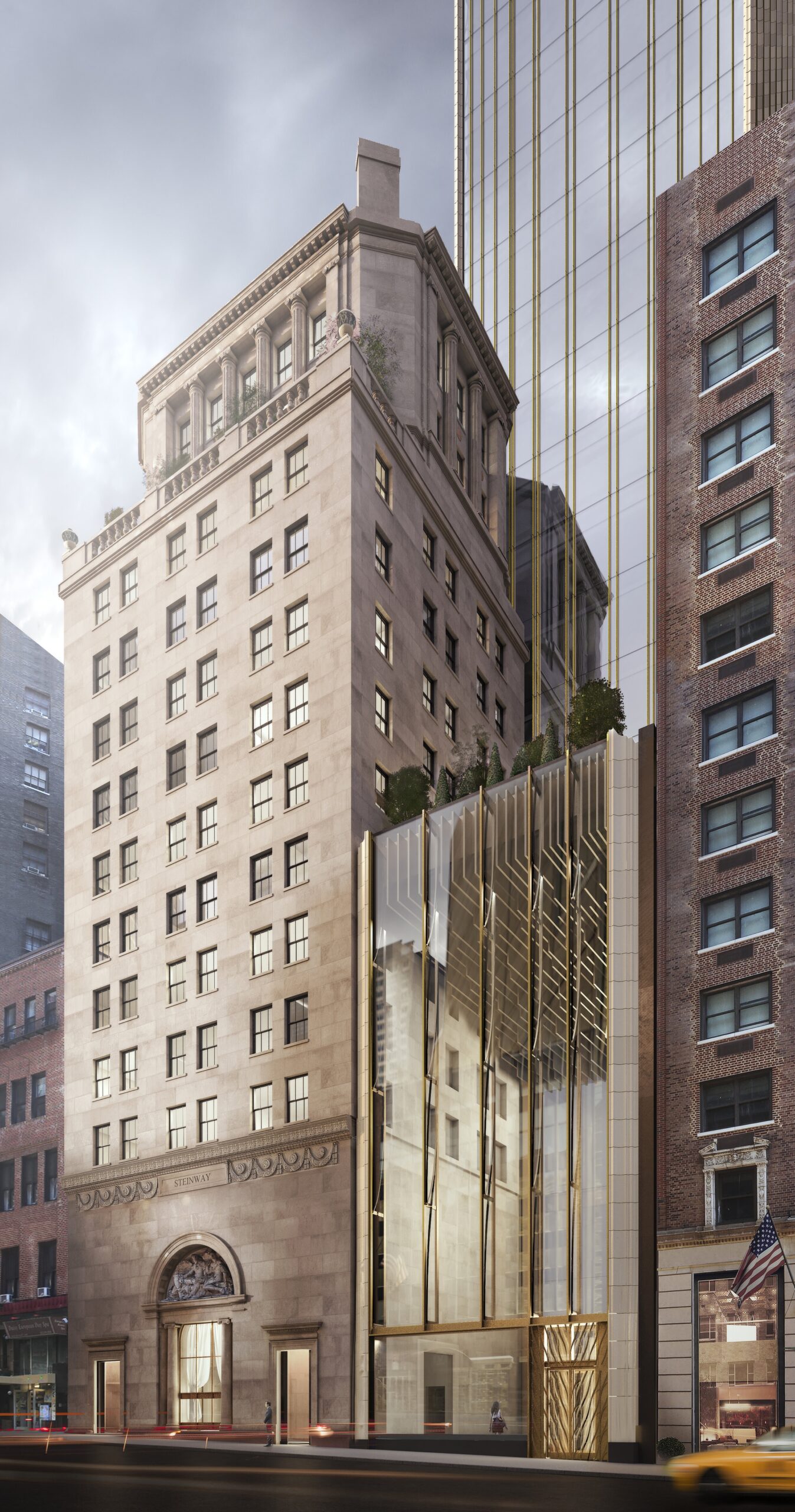 111 west 57th ny tower construction drawings
