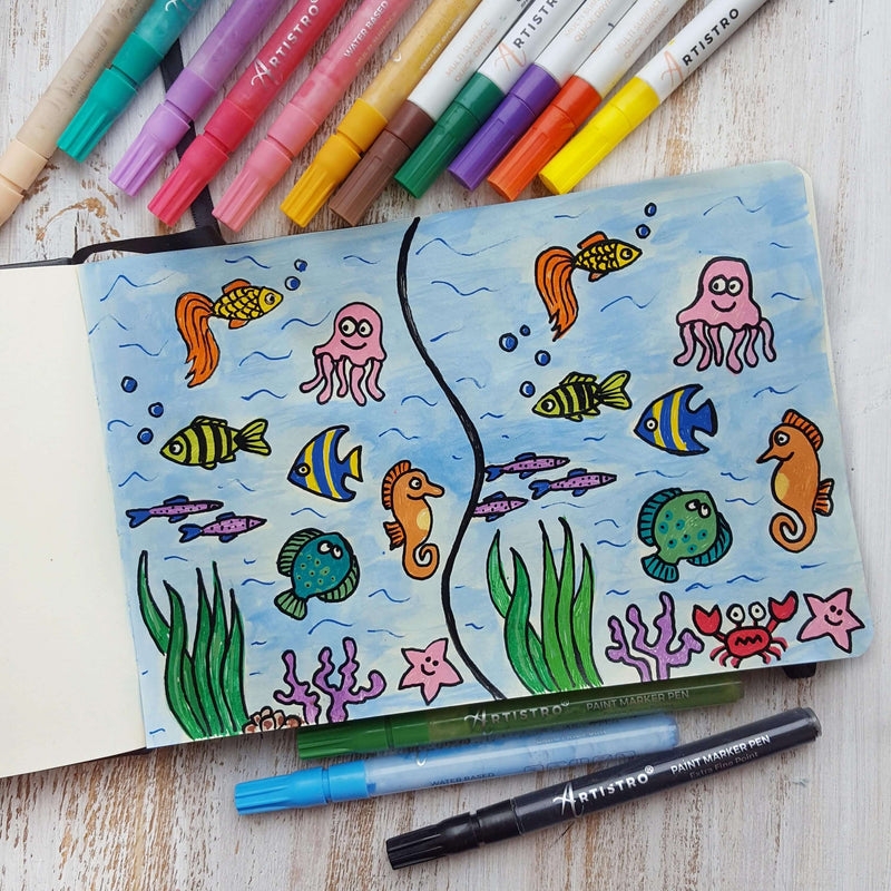 best easy drawing
