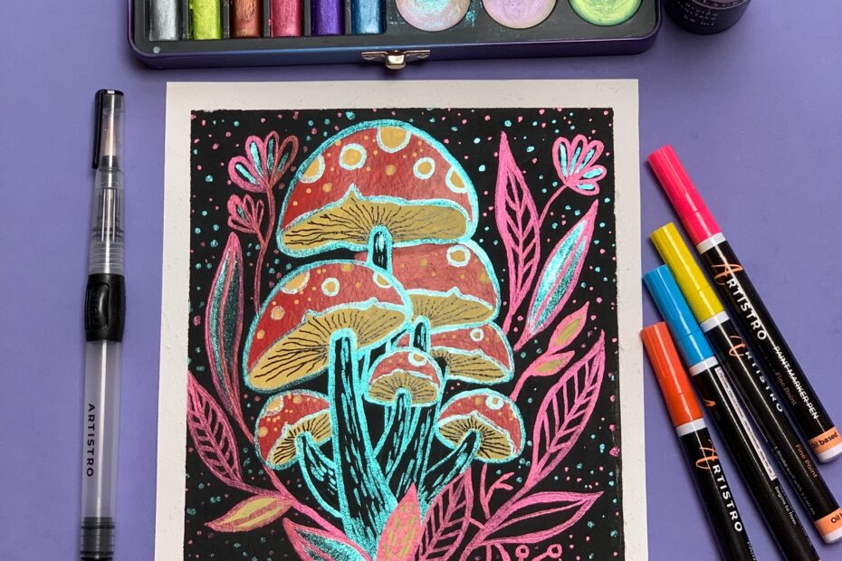 135 Creative Things To Draw When Bored From Artistro