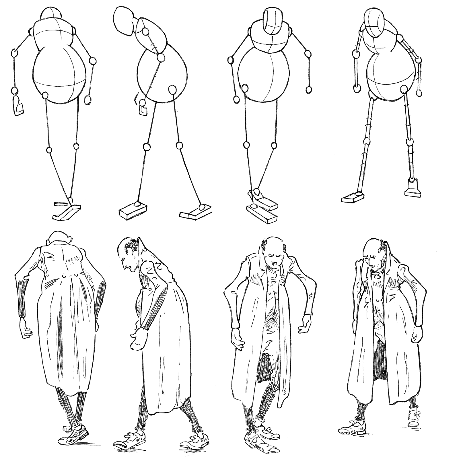 148 Stick Figures Are Actually Good If You Want To Draw Dynam 