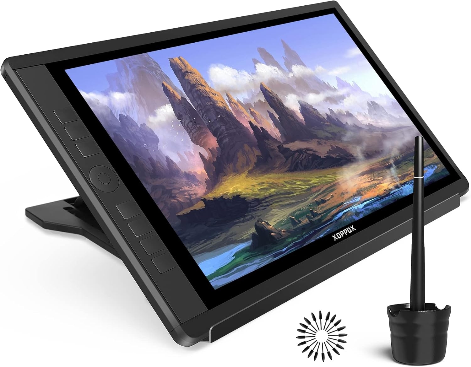 15 6 inch XOPPOX Graphics Drawing Tablet With Full Indonesia Ubuy