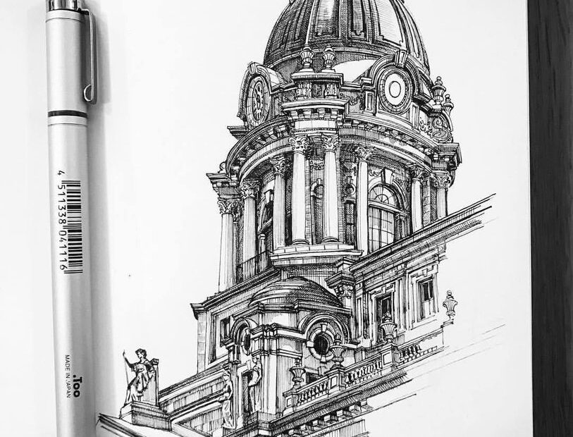 15 Amazing Pen Drawing Ideas In 2025 With Photos