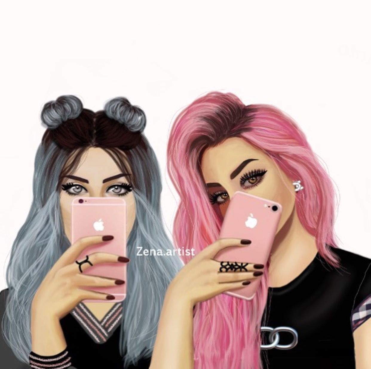 15 Bff Drawings Ideas Bff Drawings Bff Best Friend Drawings
