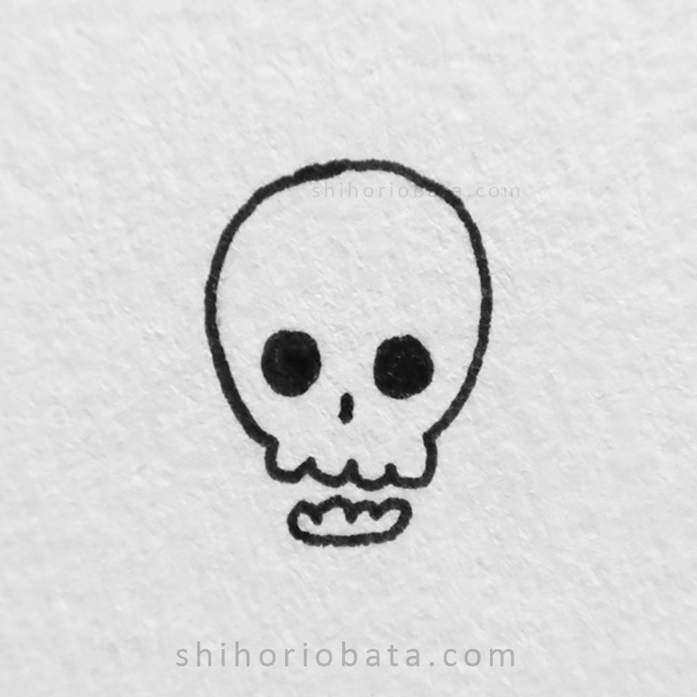 15 Easy Skull Drawing Ideas