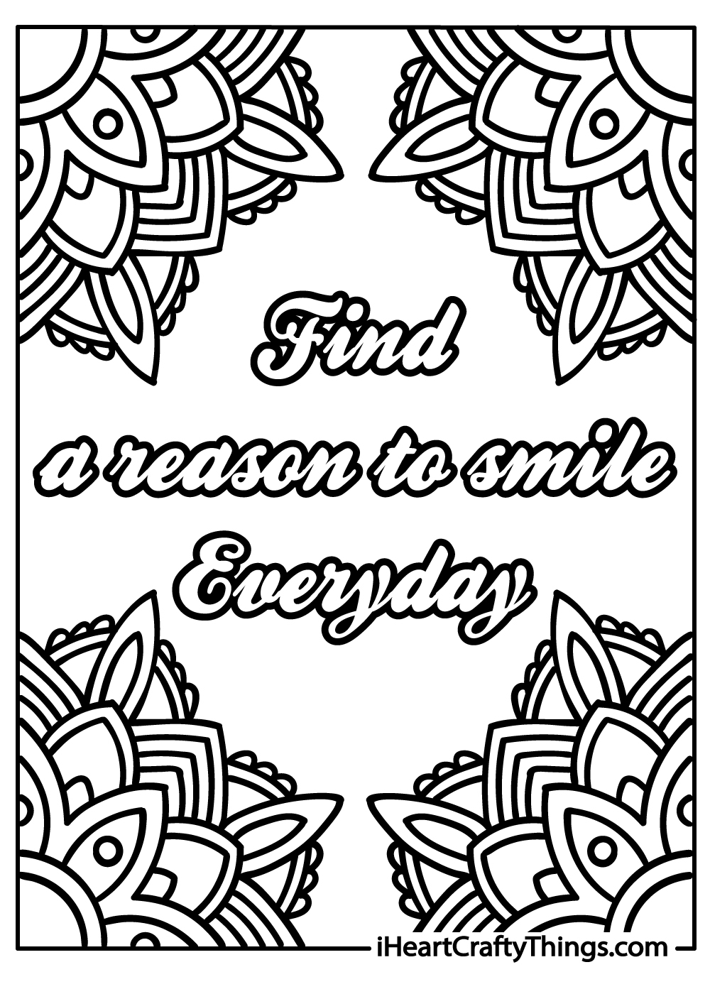 15 Stress Relief Coloring Pages 100 Free Printables 