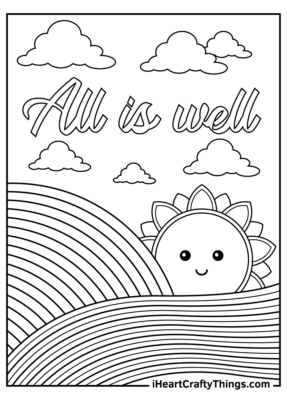 15 Stress Relief Coloring Pages 100 Free Printables 