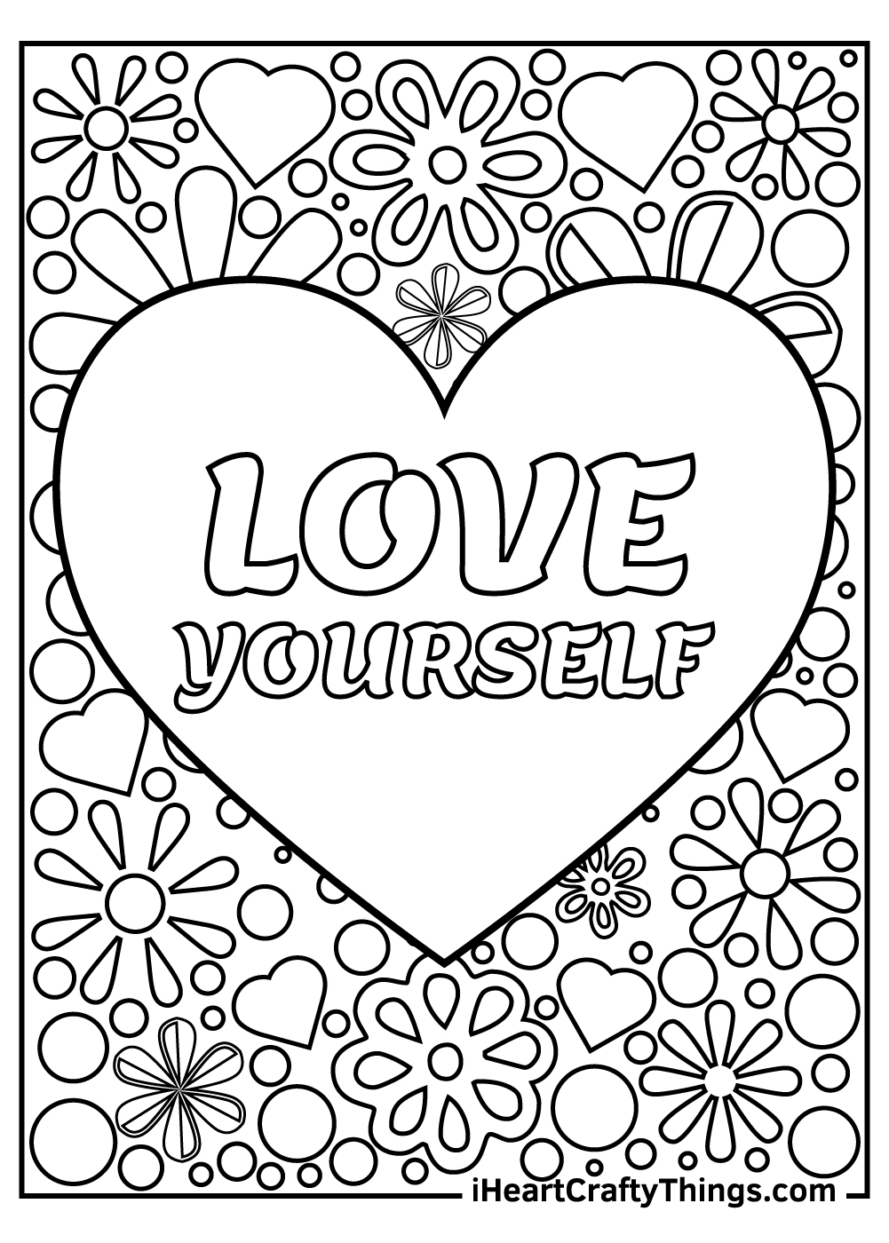 printable stress relief coloring pages