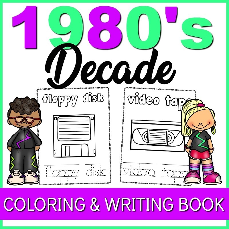 coloring books from the 80s