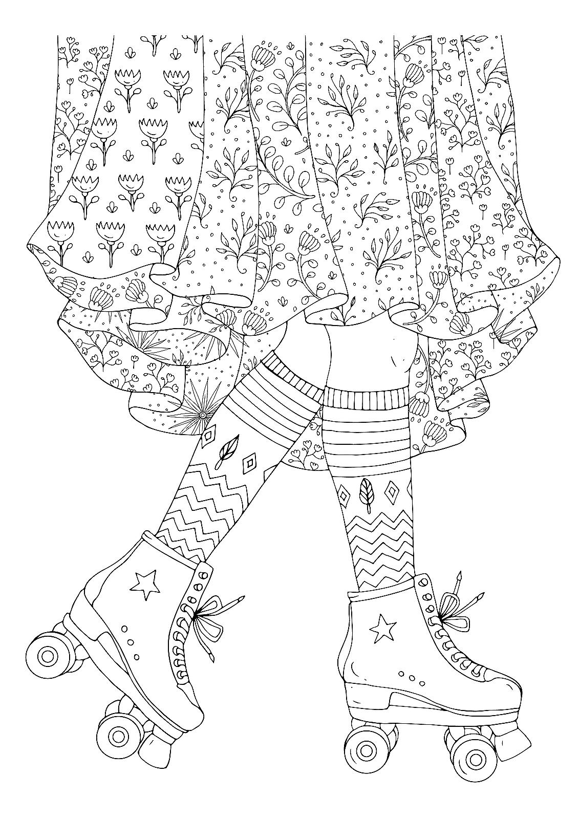 80s coloring pages for adults
