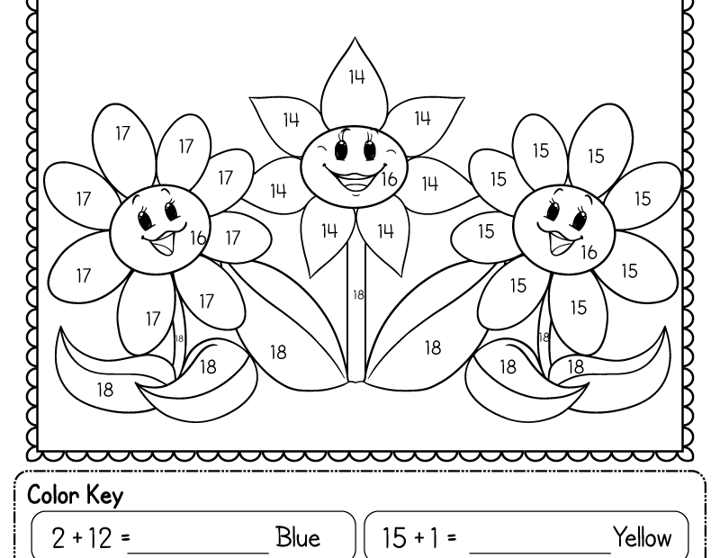 1st Grade Math Worksheets Free Printables