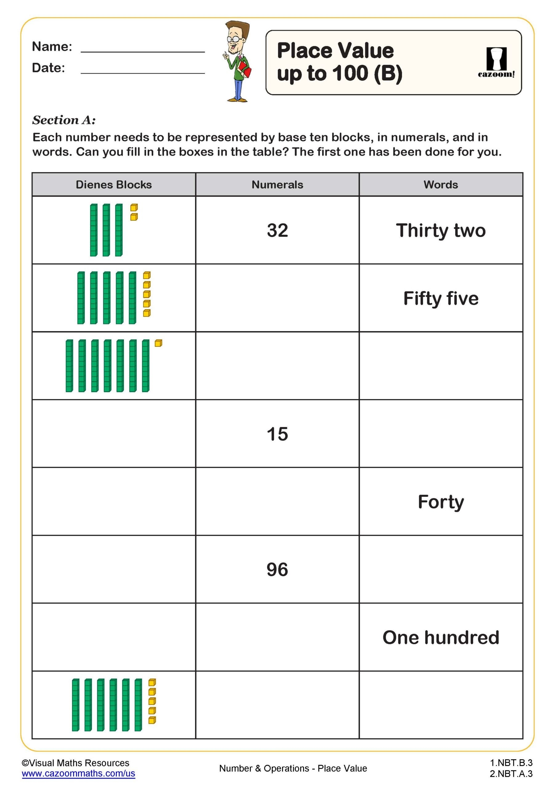 free printable first grade math worksheets