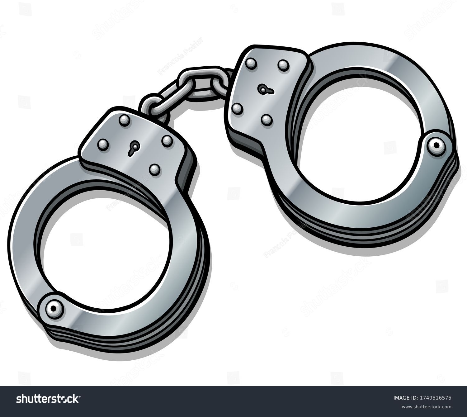 2 766 Handcuffs Drawing Stock Vectors And Vector Art Shutterstock