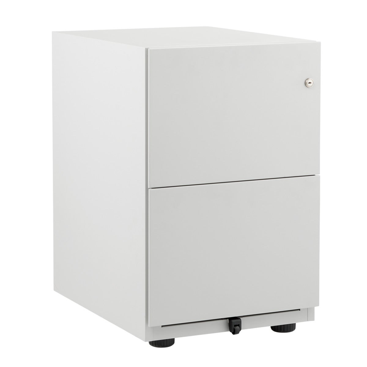 2 Drawer Premium Locking Filing Cabinet The Container Store