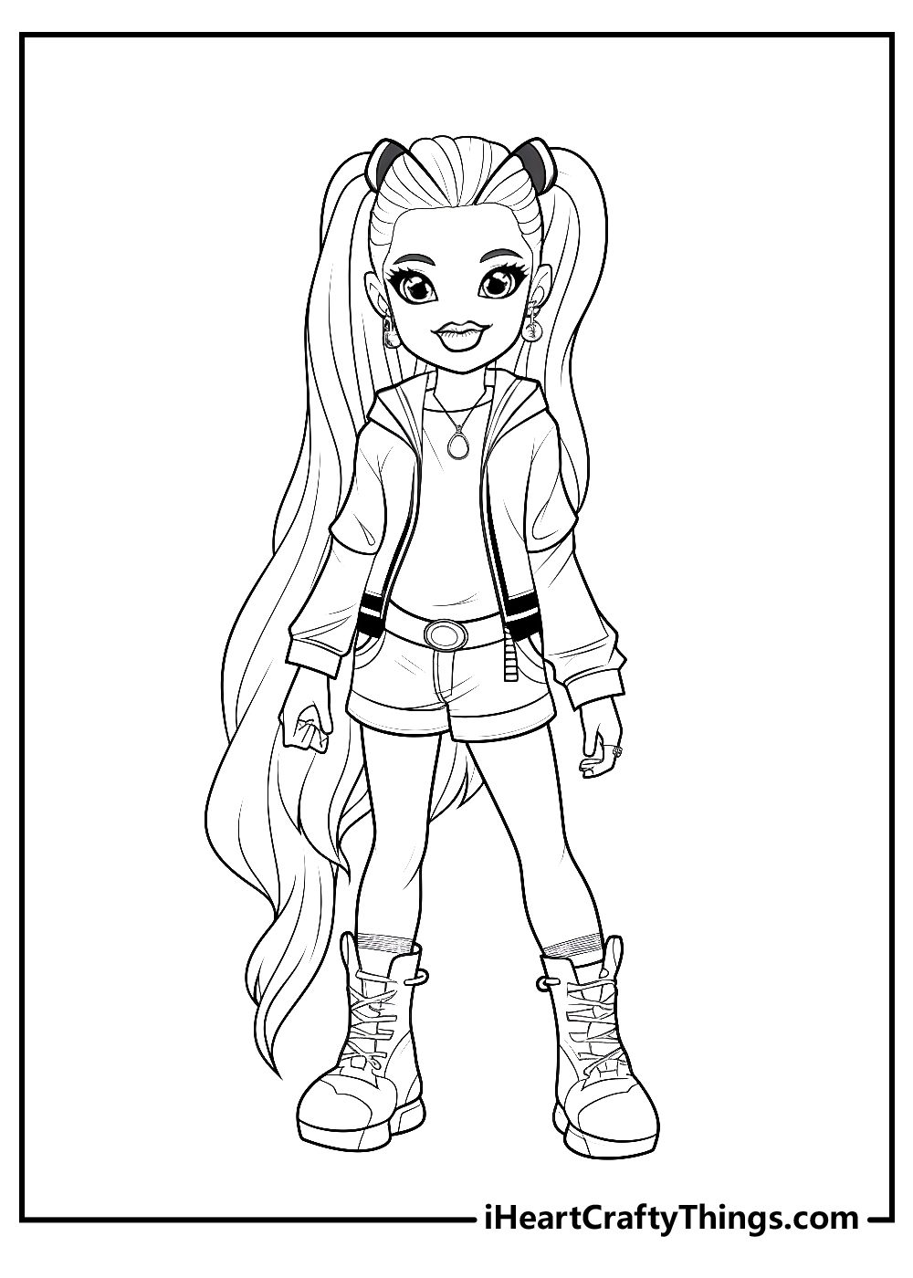 bratz pictures to color