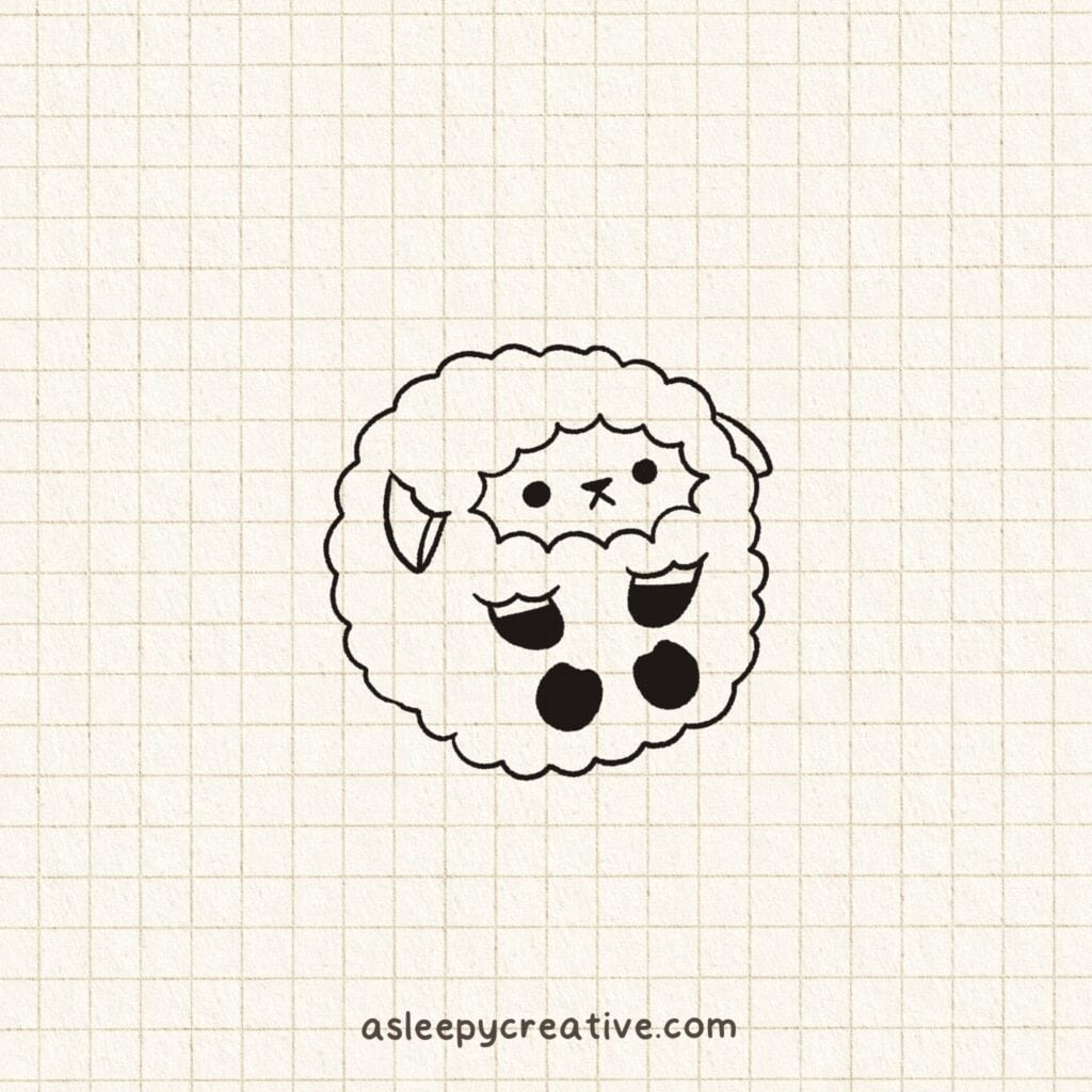 easy random cute things to draw