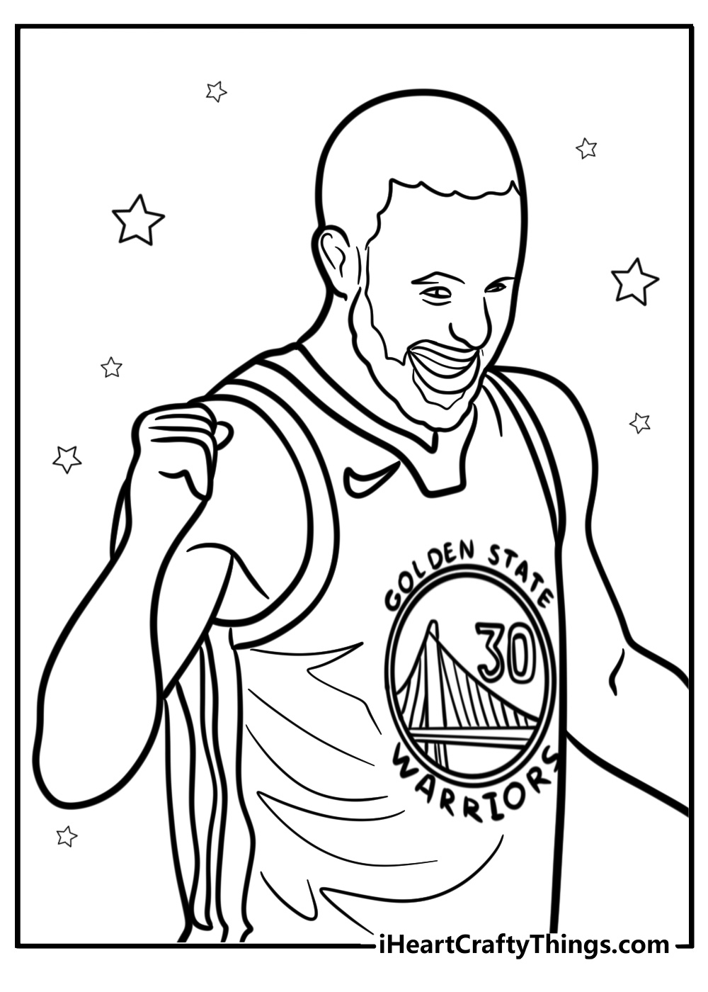 20 Steph Curry Coloring Pages 100 Free To Print 