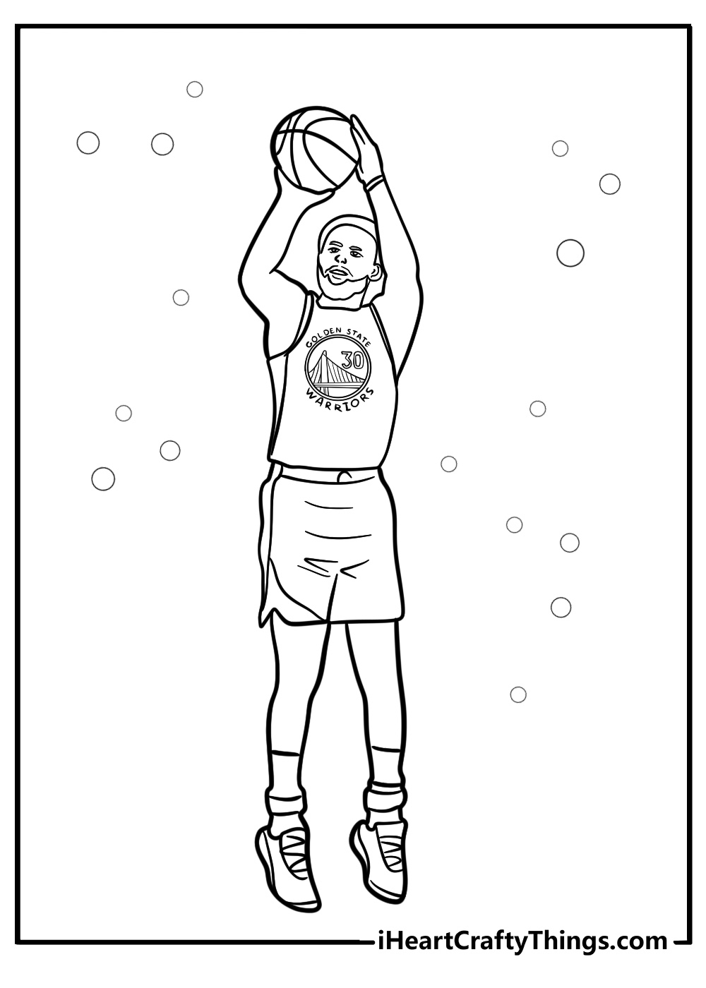 20 Steph Curry Coloring Pages 100 Free To Print 