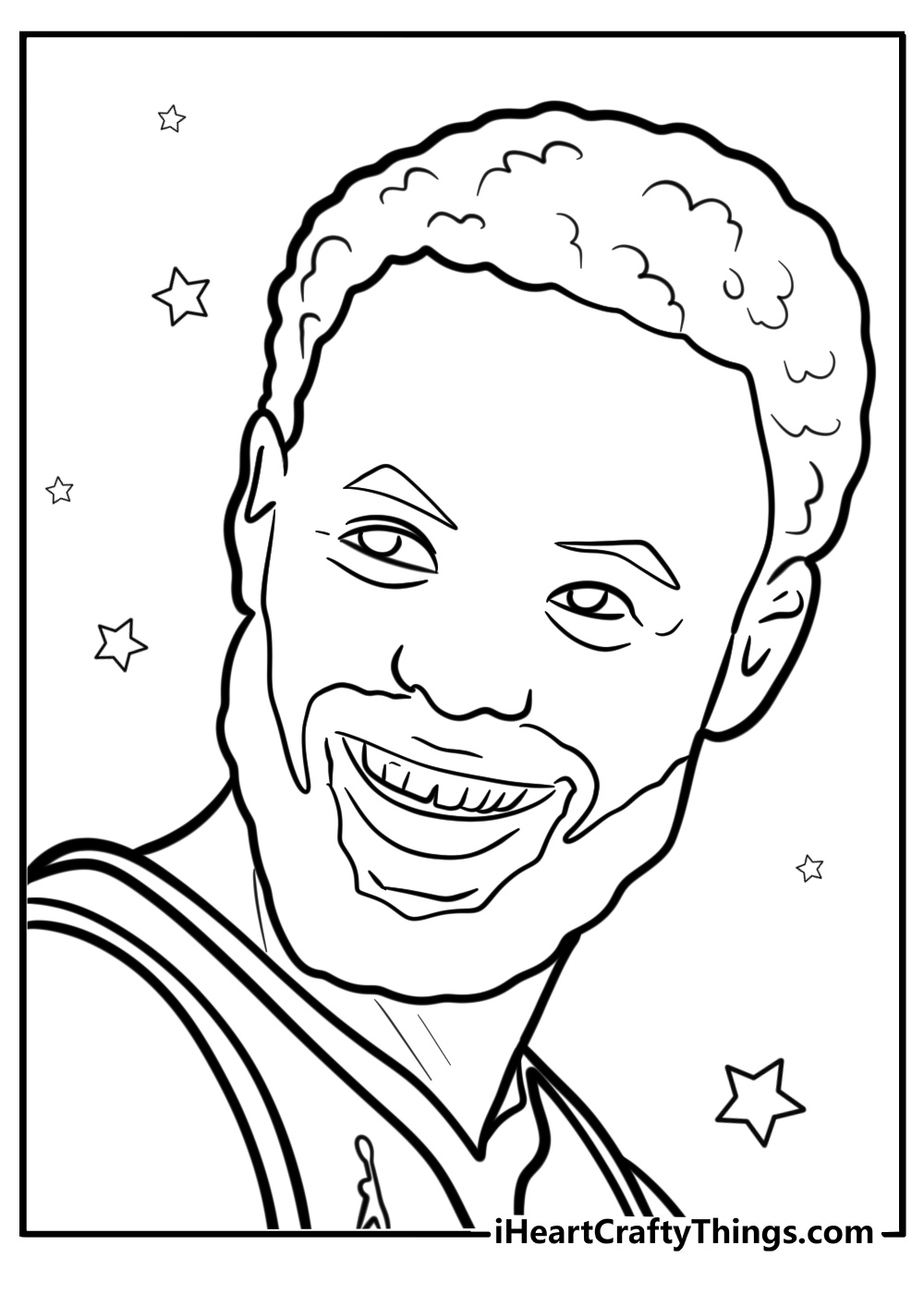 printable picture of steph curry