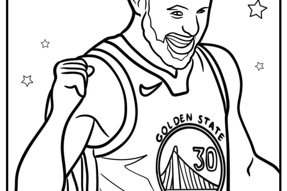 20 Steph Curry Coloring Pages 100 Free To Print