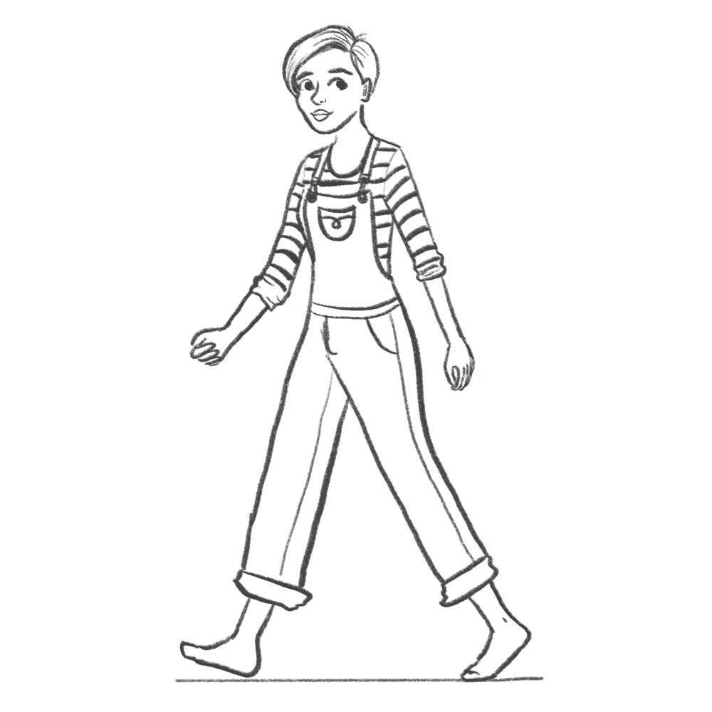 20 Tutorials For Beginners How To Draw People Bardot Brush