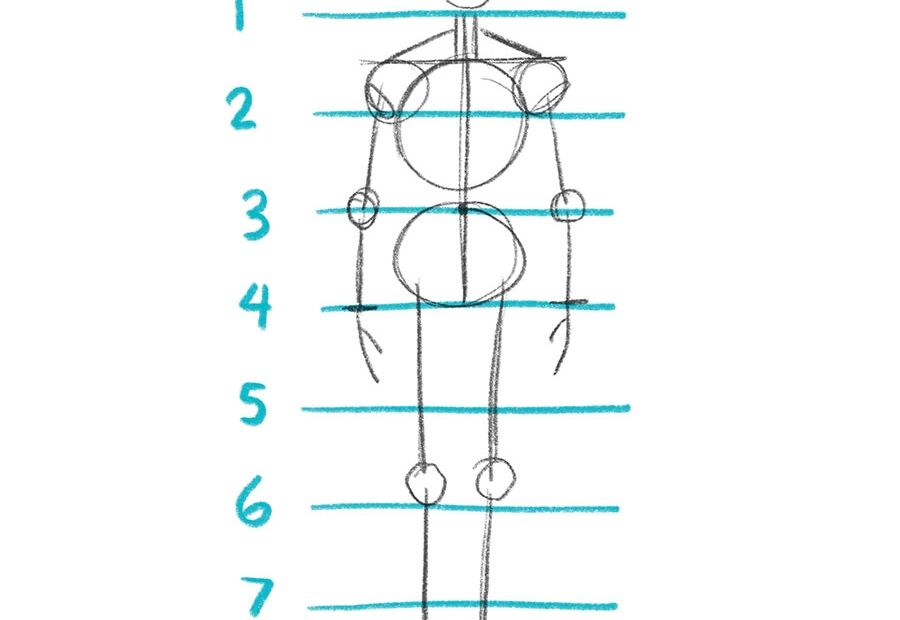 20 Tutorials For Beginners How To Draw People Bardot Brush