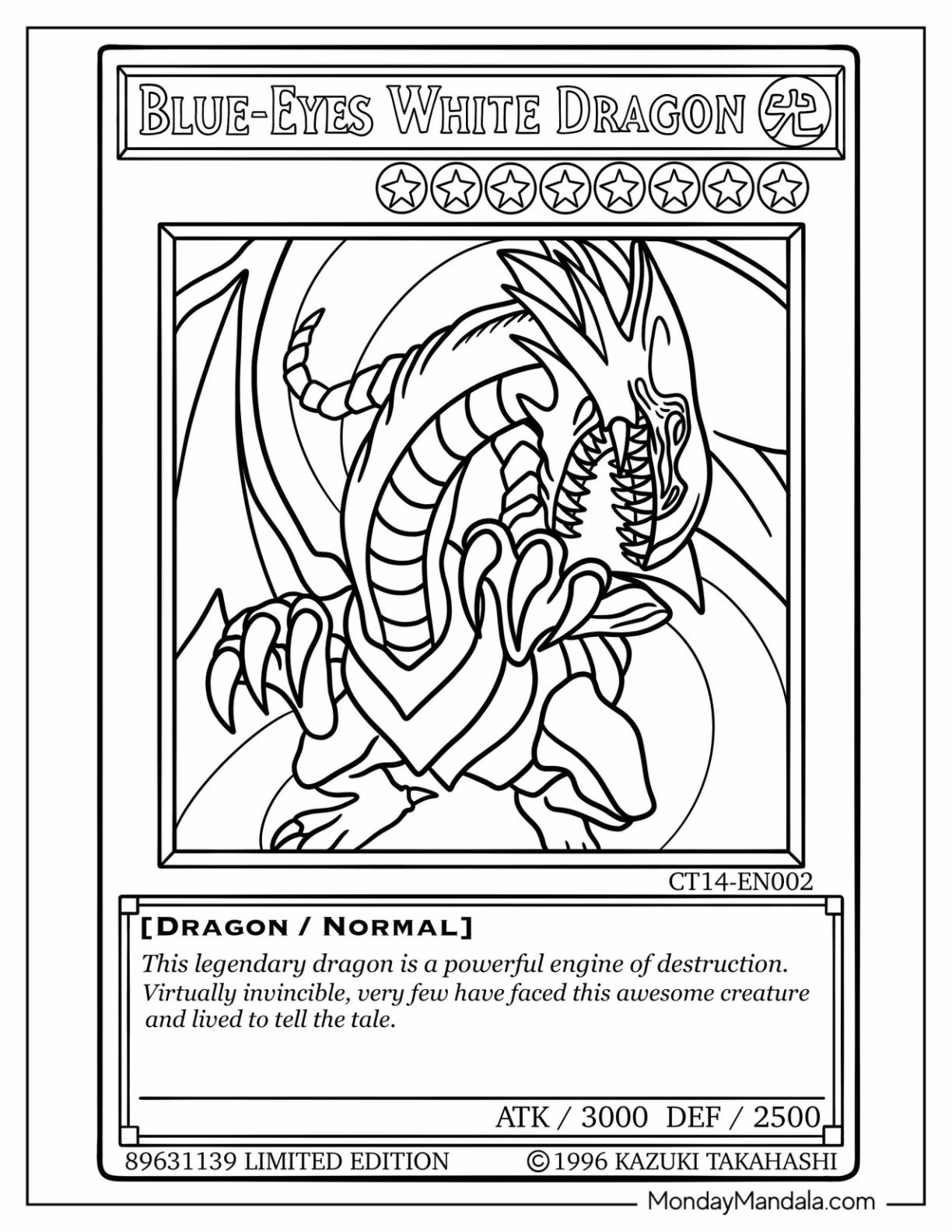 20 Yu Gi Oh Coloring Pages Free PDF Printables 