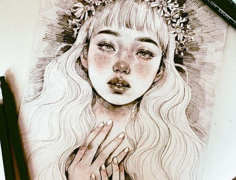 200 Aesthetic Drawings Pictures Wallpapers