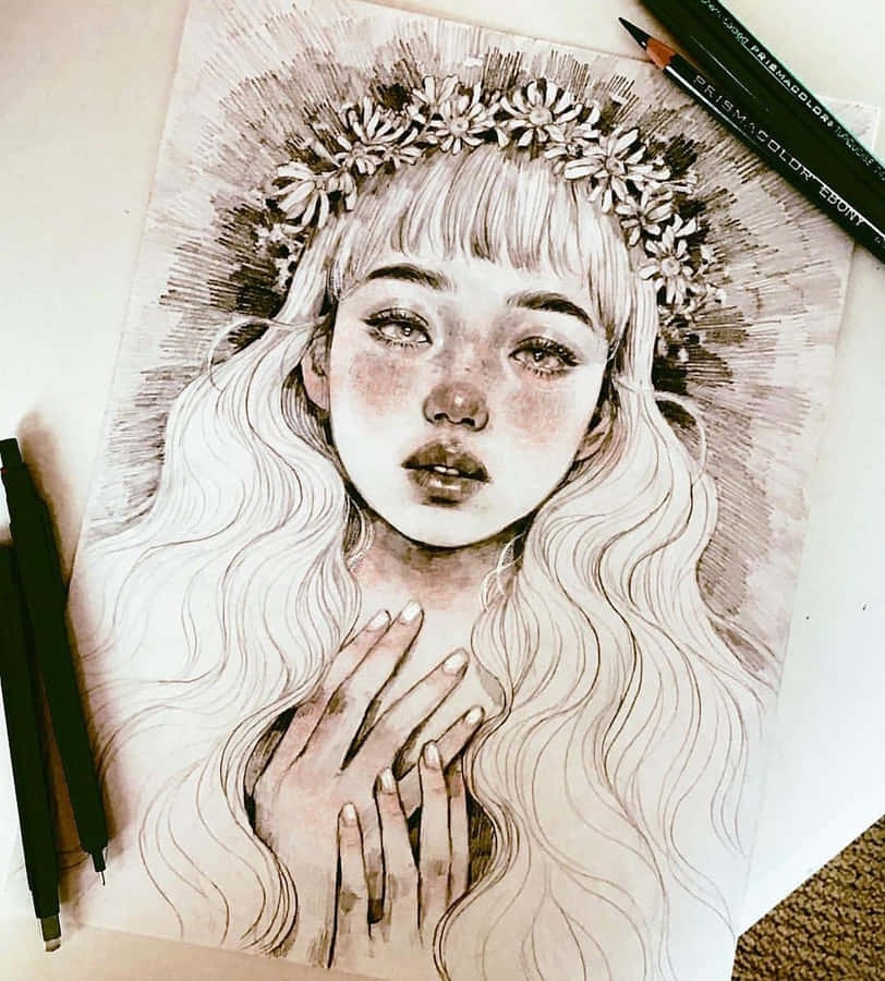 200 Aesthetic Drawings Pictures Wallpapers