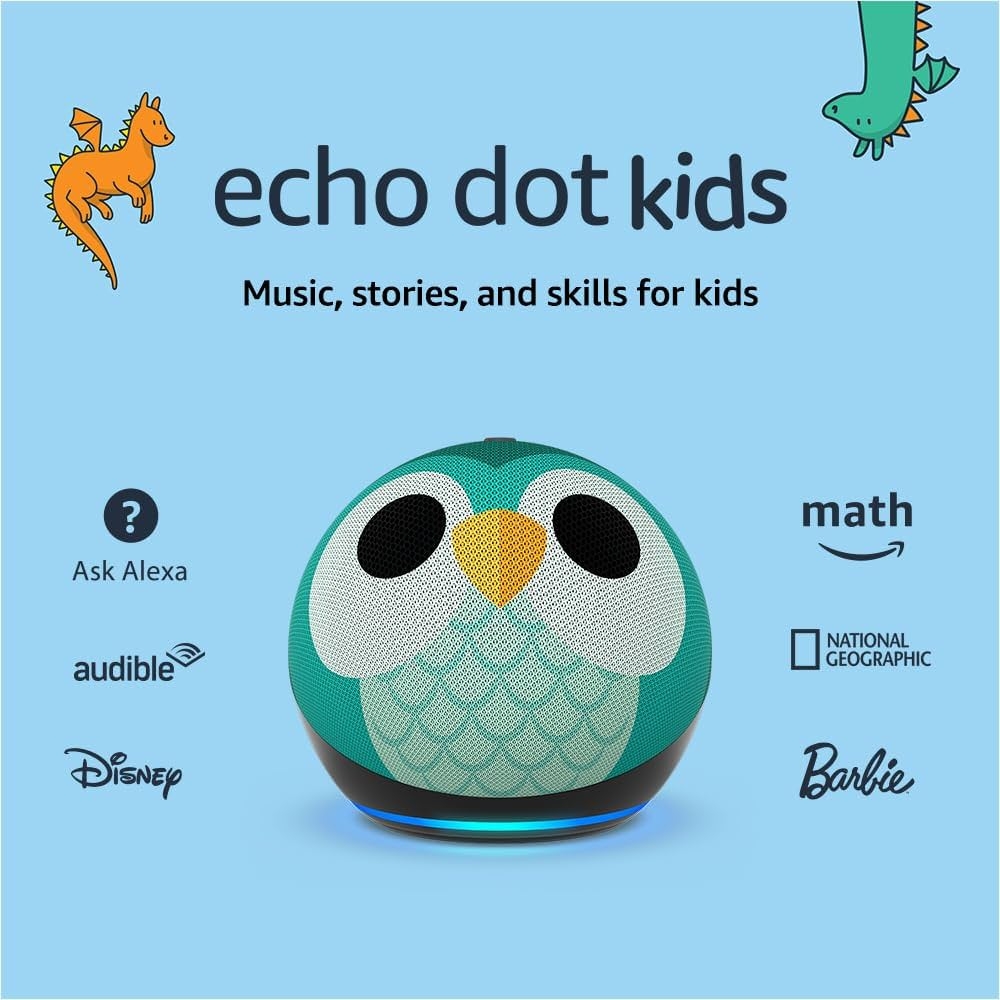 how to check echo dot kids temperature