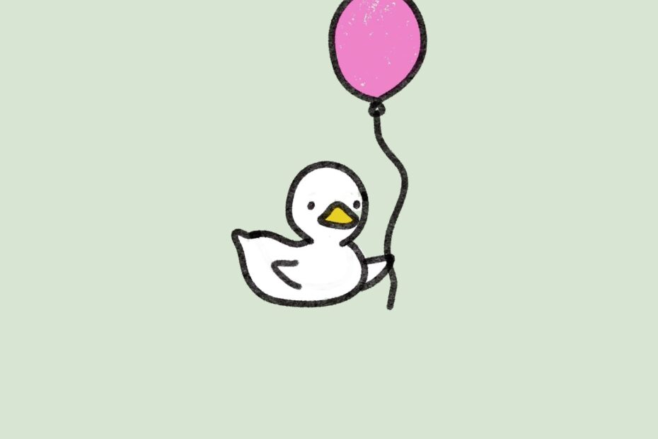 21 Easy U0026 Cute Duck Drawing Ideas
