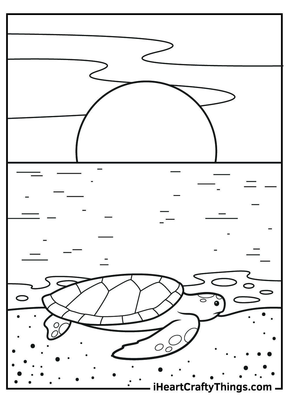 21 Sea Turtle Coloring Pages 100 Free Printables 