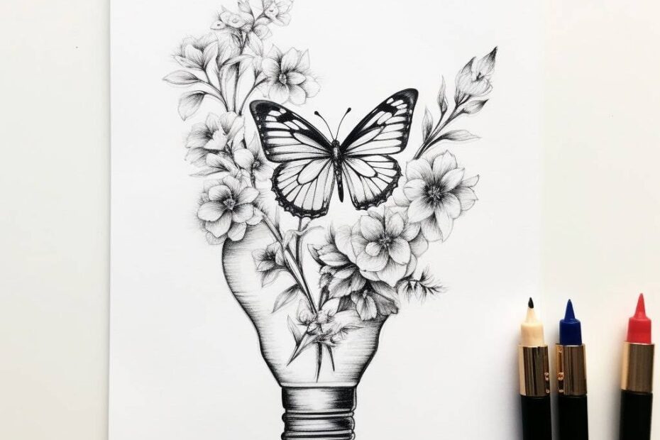 219 Easy Drawing Ideas How To Guides And Expert Tips Full Bloom Club