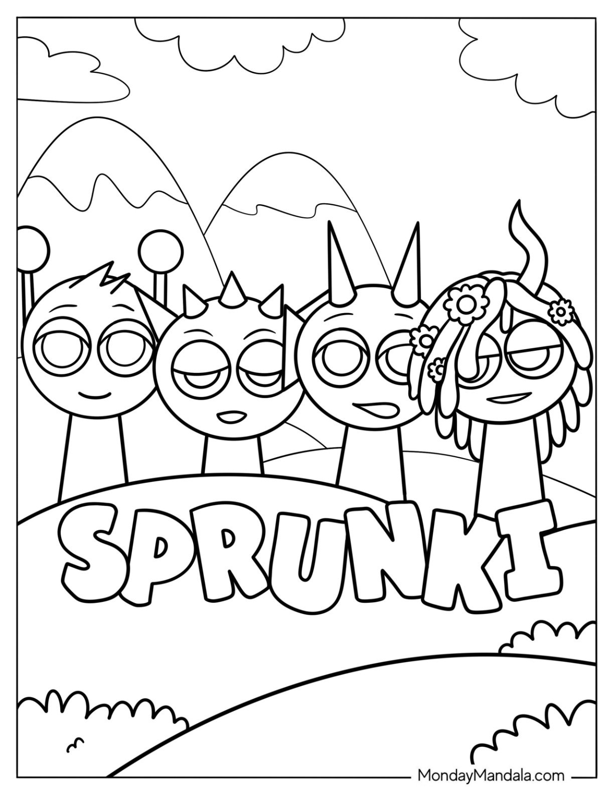 free printable sprintablescoloring pages