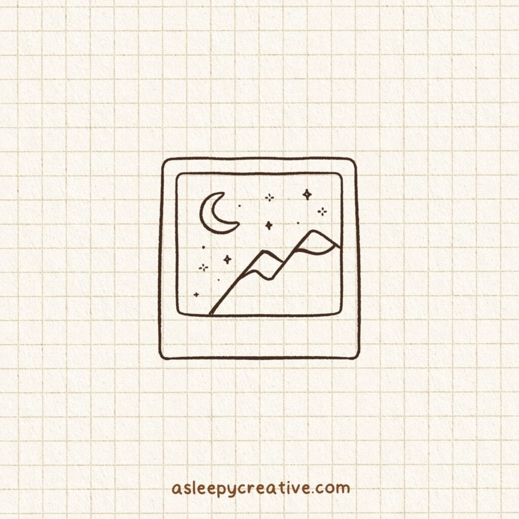 24 Cute Easy Whimsical Drawing Ideas A Sleepy Creative